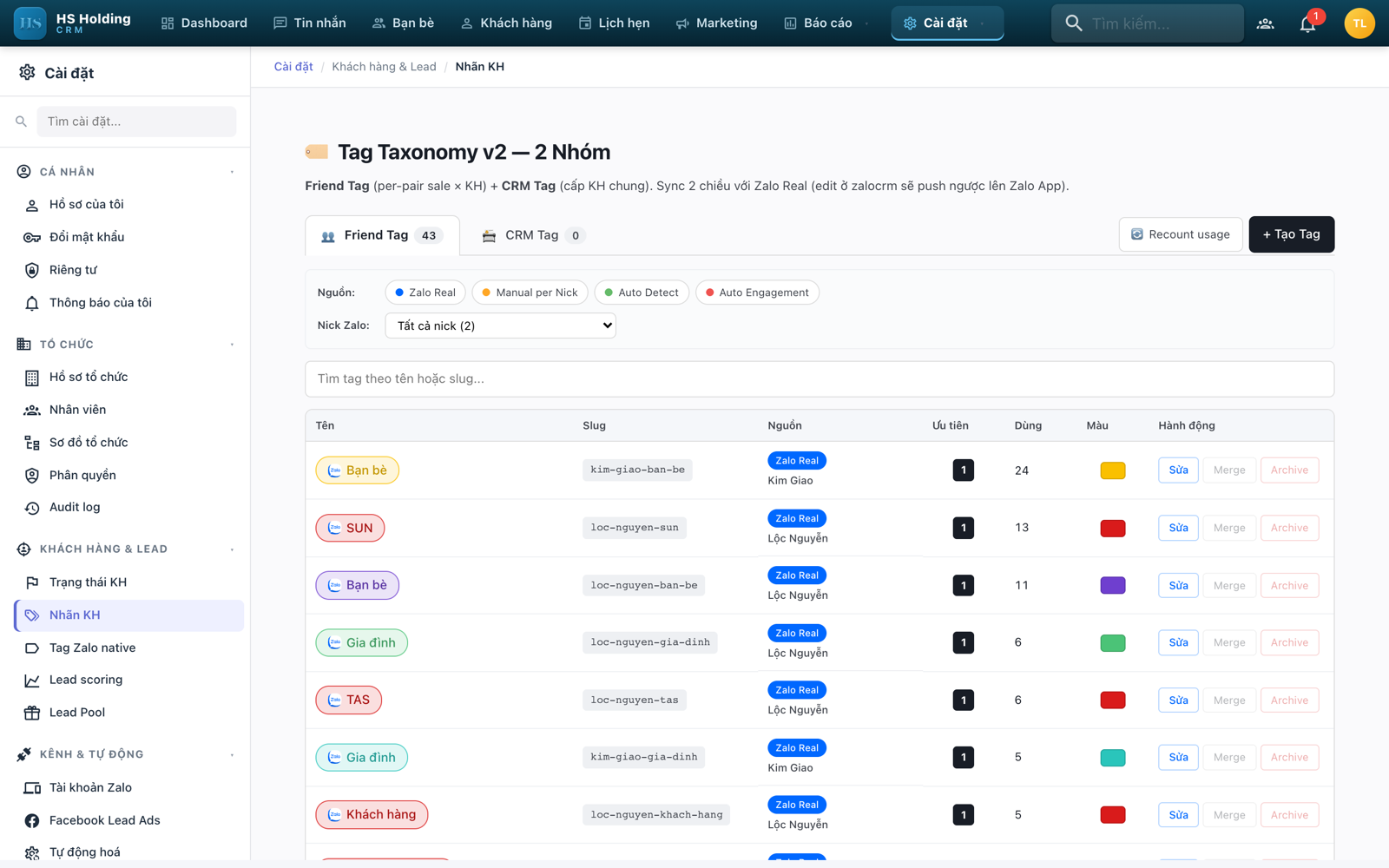 Tag Taxonomy v2